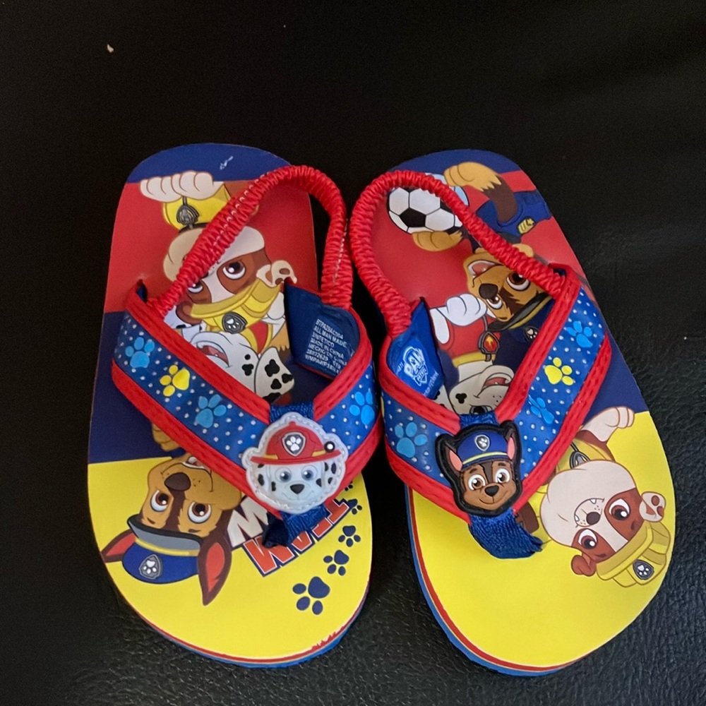 Paw patrol sandals